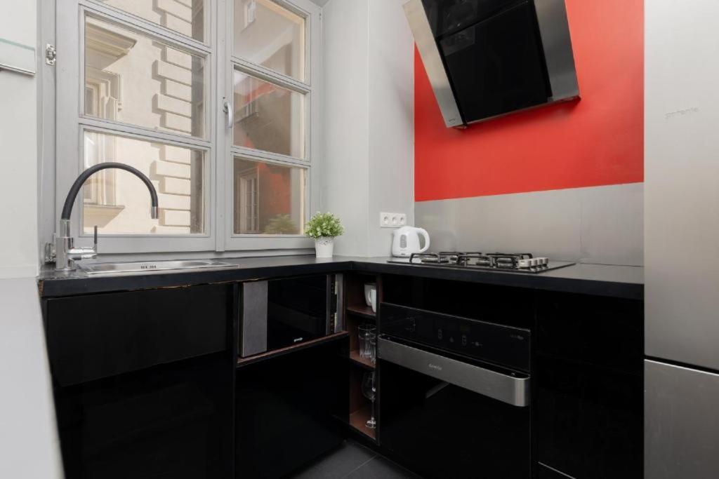 Cozy Old Town Apartment Warsaw Ngoại thất bức ảnh