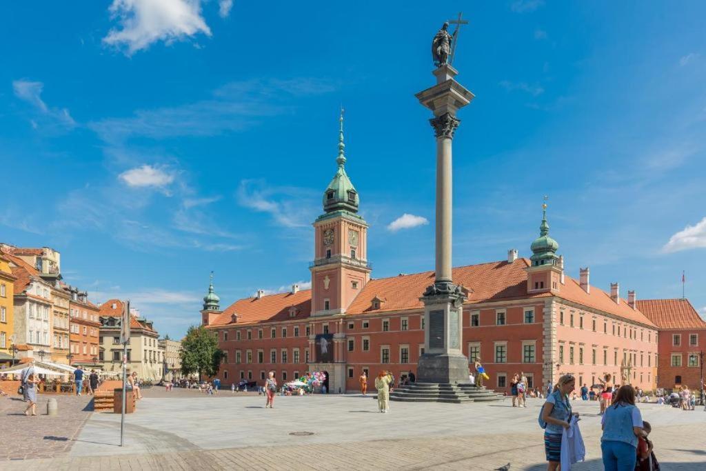 Cozy Old Town Apartment Warsaw Ngoại thất bức ảnh