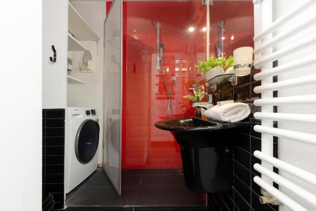 Cozy Old Town Apartment Warsaw Ngoại thất bức ảnh