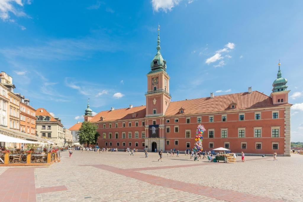 Cozy Old Town Apartment Warsaw Ngoại thất bức ảnh