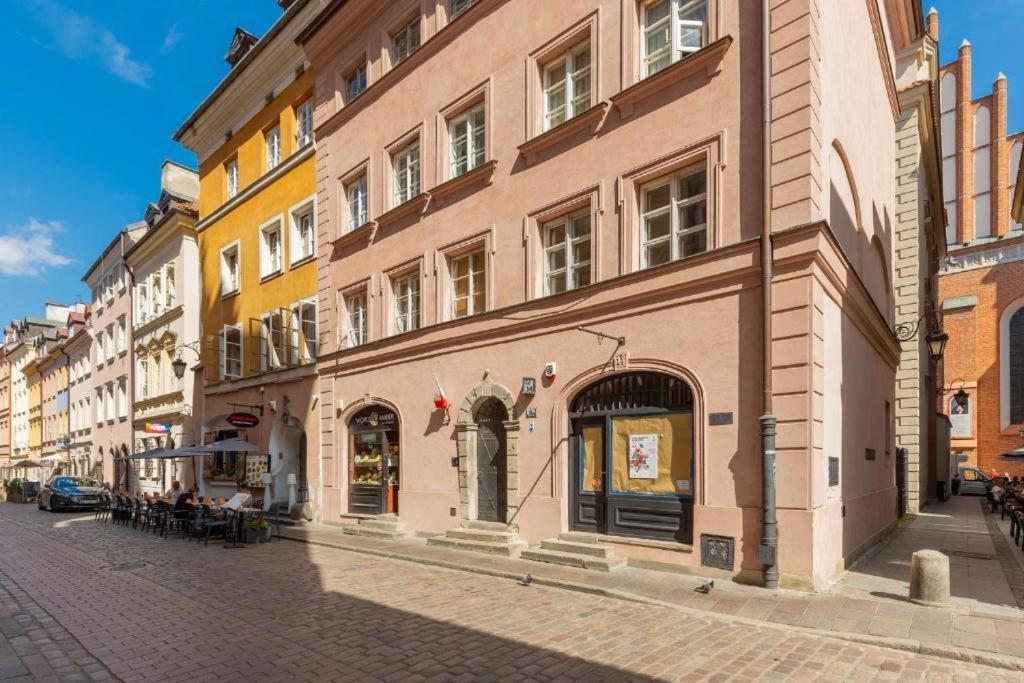 Cozy Old Town Apartment Warsaw Ngoại thất bức ảnh